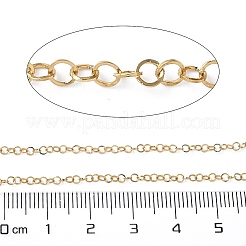 304 Stainless Steel Rolo Chains&nbsp;CHS-L030-11G