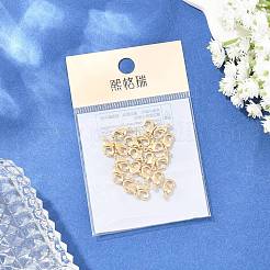 SHEGRACE Brass Lobster Claw Clasps&nbsp;XGR0009G-03G