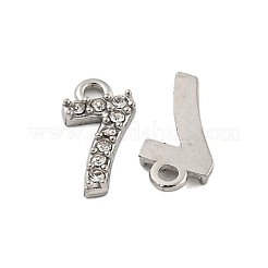304 Stainless Steel Pendants&nbsp;STAS-L080-002P-07