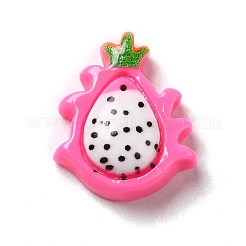 Cartoon Opaque Fruits Resin Cabochons&nbsp;RESI-K019-48