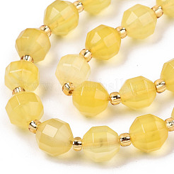 Natural Agate Beads Strands&nbsp;G-T131-82A-10