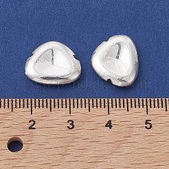 Alloy Triangular Beads&nbsp;FIND-B029-49S