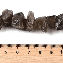 Natural Smoky Quartz Beads Strands&nbsp;G-I283-F13