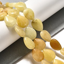 Natural Topaz Jade Beads Strands&nbsp;G-P561-B04-01