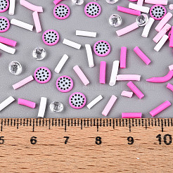Handmade Polymer Clay Cabochons&nbsp;CLAY-N013-15A