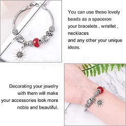 316 Stainless Steel European Beads&nbsp;STAS-UN0005-58