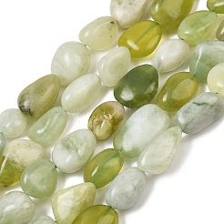 Natural Xiuyan Jade Beads Strands&nbsp;G-A284-A04-01