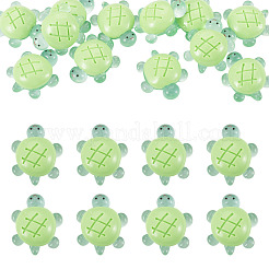 12Pcs Luminous Resin Cabochons&nbsp;RESI-TA0004-55A