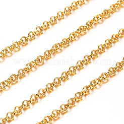 Brass Rolo Chains&nbsp;CHC-S008-002D-G