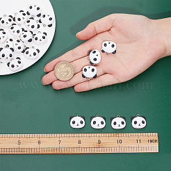 30Pcs Resin Pendants&nbsp;RESI-SC0002-33