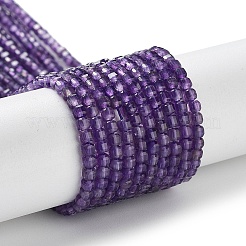 Natural Amethyst Beads Strands&nbsp;X-G-J400-A03-01