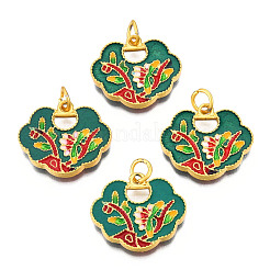 Alloy Enamel Pendants&nbsp;ENAM-N056-050