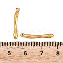 304 Stainless Steel Pendants&nbsp;STAS-L317-35G