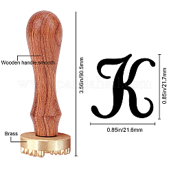 1Pc Brass Stamp Head&nbsp;DIY-CP0007-79K