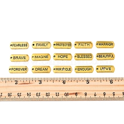 120Pcs Tibetan Style Alloy Rectangle Pendants&nbsp;FIND-FS0003-62