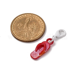 Flip Flops Acrylic Pendant Decorations&nbsp;HJEW-JM03463