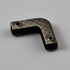 Zinc Alloy Purse Decorative Edge Hardware&nbsp;PURS-WH0008-24AB