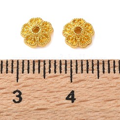 Brass Bead Caps&nbsp;KK-C260-15G