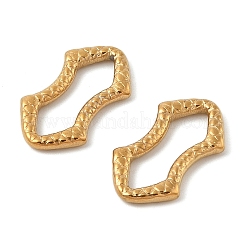 304 Stainless Steel Linking Rings&nbsp;LS-STAS-K254-06F-G