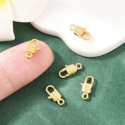 SHEGRACE Brass Lobster Claw Clasps&nbsp;XGR0098G-161G