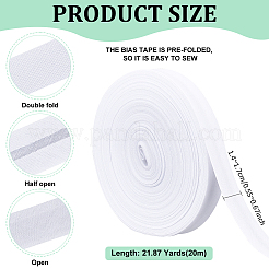 Polycotton Piping Ribbon&nbsp;OCOR-WH0088-51D