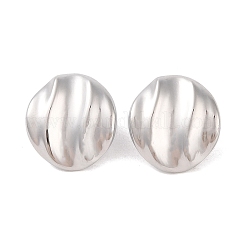 Non-Tarnish 304 Stainless Steel Stud Earrings for Women&nbsp;EJEW-Z049-07P