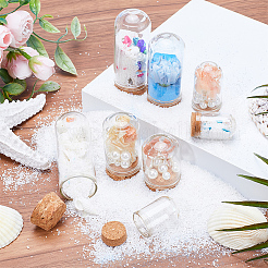 22Pcs 7 Styles Glass Dome Cover&nbsp;AJEW-CP0005-91