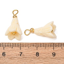Dyed Synthetic Coral Pendants&nbsp;GG-CBAC295-03G-04
