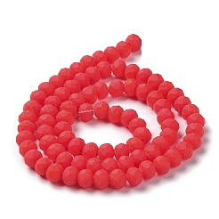 Glass Beads Strands&nbsp;EGLA-A034-P8mm-MD03