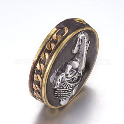 Handmade Indonesia Beads&nbsp;IPDL-F023-23C