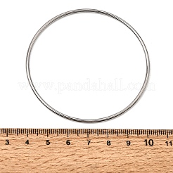 2MM 304 Stainless Steel Bangles for Women&nbsp;SA-CBA37BC-23A-P
