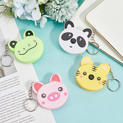 4Pcs 4 Styles ABS & Pvc & Iron Ruler&nbsp;AJEW-SC0003-87