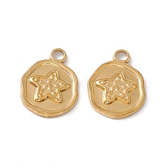 Ion Plating(IP) 304 Stainless Steel Pendants&nbsp;STAS-K242-08G