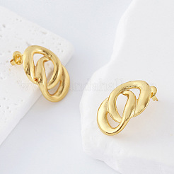 304 Stainless Steel Stud Earrings for Women&nbsp;HR2125