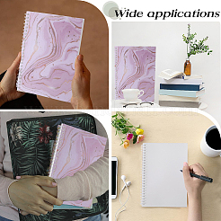 Sticker Collecting Loose-leaf A5 Spiral Bound Notebook&nbsp;AJEW-CP0007-84B