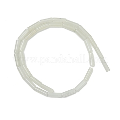 Natural New Jade Beads Strands&nbsp;G-G202-B06-01