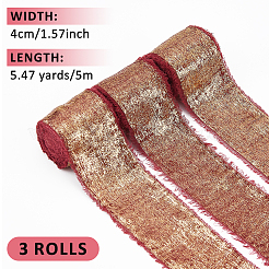Polyester Ribbon&nbsp;OCOR-WH0111-16A