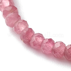 Natural Tourmaline Beaded Bracelets&nbsp;BJEW-JB06384-04