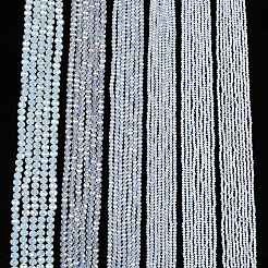 Electroplate Glass Beads Strands&nbsp;LS-EGLA-A044-J2mm-B06
