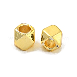 Rack Plating Brass Spacer Beads&nbsp;FIND-T071-03G-A-RS