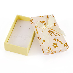 Cardboard Jewelry Set Packaging Boxes&nbsp;CON-TAC0008-04F