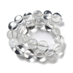 Synthetic Moonstone Beads Strands&nbsp;G-P528-J02-09