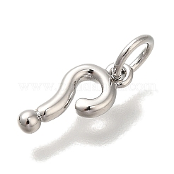 Rack Plating Brass Pendants&nbsp;KK-I720-26P
