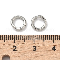 Tarnish Resistant 304 Stainless Steel Open Jump Rings&nbsp;STAS-R065-42