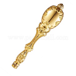 Brass Wax Seal Stamp&nbsp;AJEW-CP0003-617-A