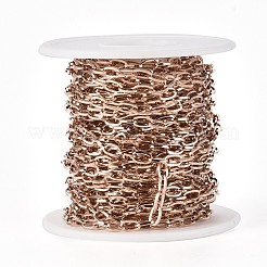 Ion Plating(IP) 304 Stainless Steel Cable Chains&nbsp;CHS-L019-03RG