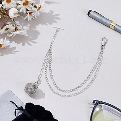 Brass Empty Bead Cage Pendant Decorations&nbsp;HJEW-PH02505