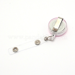 PVC Paw Badge Reel&nbsp;AJEW-WH0162-32A