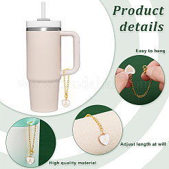 Alloy Enamel Pendant Decorations&nbsp;HJEW-AB00676