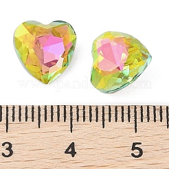 Glass Rhinestone Cabochons&nbsp;RGLA-L029-08A-VRLA